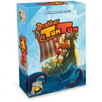 Juego de Mesa Drakkar Tum Tum PEGI 8
