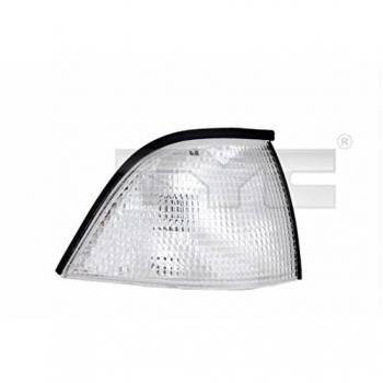 TYC Blink lámpara Intermitente Blanco Bombilla portaequipajes Izquierda para BMW E36 Cabrio Coupe 1992 – 1999