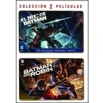 Pack El Hijo De Batman + Batman Contra Robin [DVD]