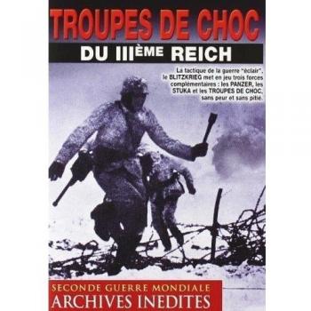 Troupes de choc du IIIème Reich [Francia] [DVD]