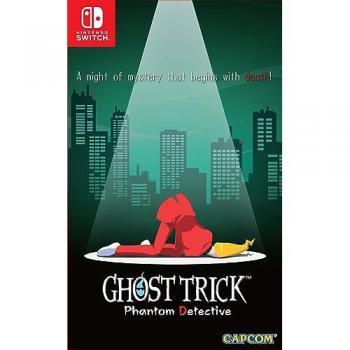 Ghost Trick: Phantom Detective - Nintendo Switch - Importación Asia - Nuevo precintado - Contraportada en inglés - Multi-language