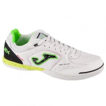 Calzado de Fútbol Sala Joma Top Flex In para hombre en color blanco y negro, modelo Topw2432In, talla 41 EU