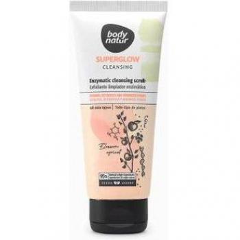 Body Natur Superglow Exfoliante Limpiador Enzimático 100ml