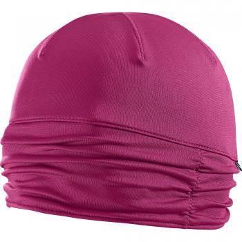 Salomon Active Beanie W Gorro, Mujer, Rosa