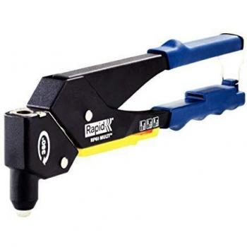 RAPID 5001126 - Remachadora manual RP60 Cabezal giratorio NEW multiusos