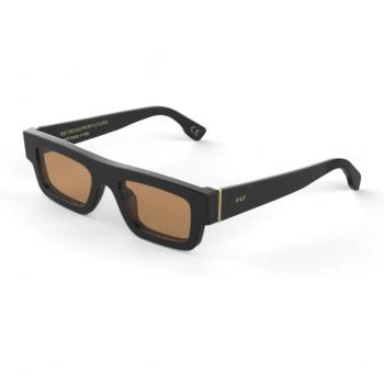 Retrosuperfuture COLPO REFINED LWZ Unisex Square Sunglasses in Black