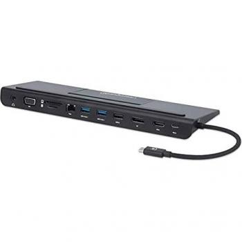 Docking USB Manhattan 153478 - C 11 Puertos