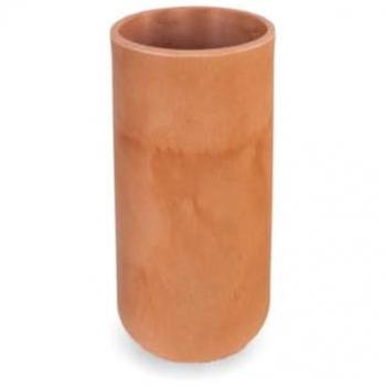 Macetero Alto y Redondo de Polietileno de Alta Densidad, Muy Resistente a la Intemperie, 80 cm de Alto y 40 cm de Diámetro, Capacidad de 84 Litros, Disponible en