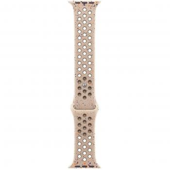 Apple Nike Sport Band Beige Desert Sand for 41mm Apple Watch Size M/L Aluminum, Fluoroelastomer MUUR3ZM/A