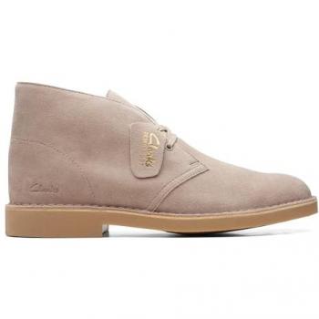 Clarks Desert Boot Evo Classic Style Premium Black Suede Men's Ankle Boots