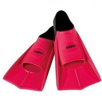 maru A4507-4/5 Training Fins, Unisex-Adult, Rosa/Negro, 4/5