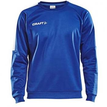 Craft Progress Round Neck Sweatshirt for Men - Royal Blue | Size: XL