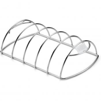 Soporte para Costillas Weber Barbacoa Plateado