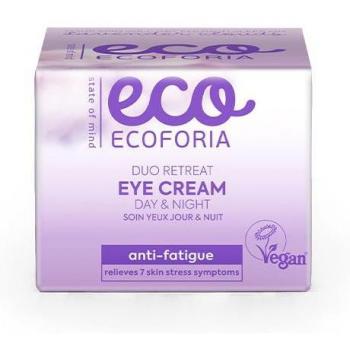 Ecoforia Duo Retreat Crema Contorno de Ojos Día y Noche Lavender Clouds 50ml