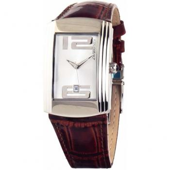 Chronotech Unisex Watch CT7017B - 30mm White