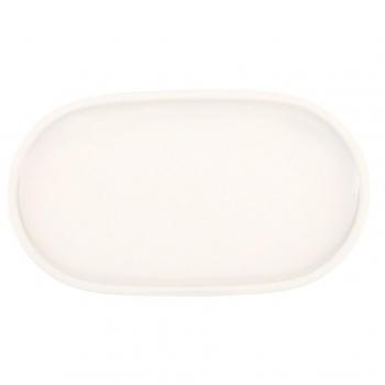 Villeroy & Boch Artesano Original SiofDish Bowl, Premium Porcelain, White, 28 x 16 cm