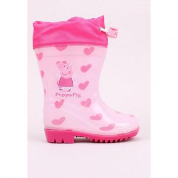 Botas de Lluvia Infantiles Peppa Pig Rosa - Licencia Oficial - Protección Impermeable - CERDÁ LIFE'S LITTLE MOMENTS