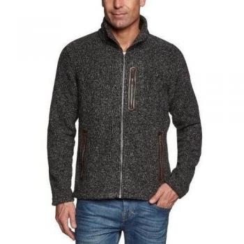 SCHÖFFEL Lucas chaqueta de forro polar para hombre, hombre, color gris oscuro, tamaño 54