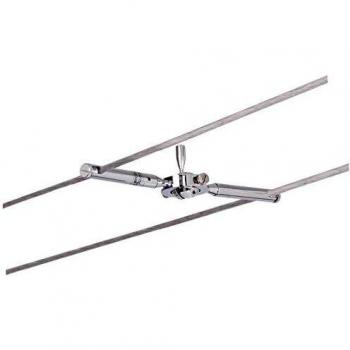 Spot Togo WireSystem Paulmann 1x10W GU5.3 Cromo 12V Metal