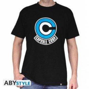 DragonPro 599386031 - Camiseta Dragon Ball Capsule Corp XL