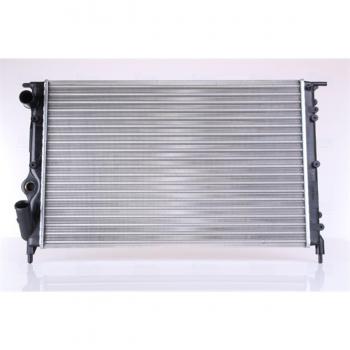 Radiador de refrigeración del motor NISSENS 63925