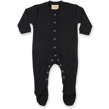 Larkwood - Pijama de manga larga liso unisex para bebé