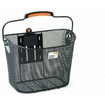 Newlooxs Toscane Turnlock - Cesta, color negro