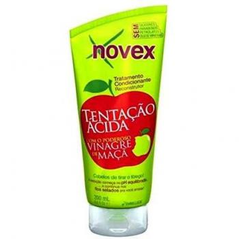 Novex, Vinagre de Sidra de Manzana, Acondicionador, 200 ml