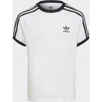 Camiseta Niño adidas 3 Stripes Blanca