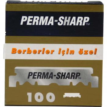 EuroStil-Perma-Sharp Cuchillas 100Pcs (Un Solo Borde)