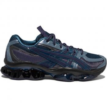 Asics Men's Us5-S Gel-Quantum Kinetic Sneakers in Light Indigo/Peacoat, Size 10.5, Model 1203A403300