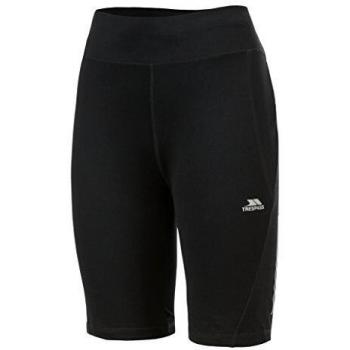 Trespass Melodie Active Pantalón Corto, Mujer, Negro