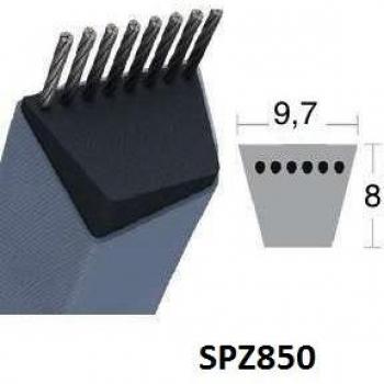 Correa trapezoidal CONTITECH SPZ850