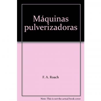 Máquinas pulverizadoras