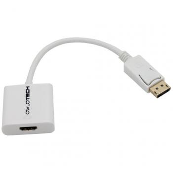 Owlotech OW1065 - Adaptador de DisplayPort a HDMI