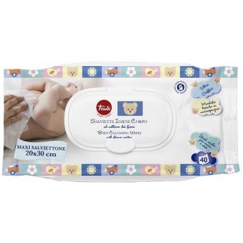 Trudi Baby Care Toallitas Higiénicas Corporales 20x30cm 40uds