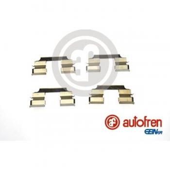 Kit de accesorios, pastilla de freno de disco AUTOFREN SEINSA D42867A