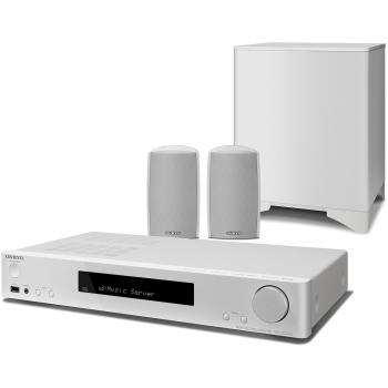 Onkyo LS5200-W - Conjunto de altavoces, network y subwoofer 2.1