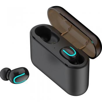 Auriculares inalámbricos originales HBQ Q32 TWS, Bluetooth 5.0, manos libres, deportivos y para videojuegos, compatibles con todos los teléfonos