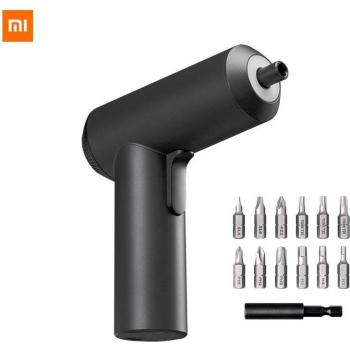 Xiaomi Mijia Electric Screwdriver 3.6V 2000mAh 5N.M Torque Cordless Screwdriver with 12 Bits