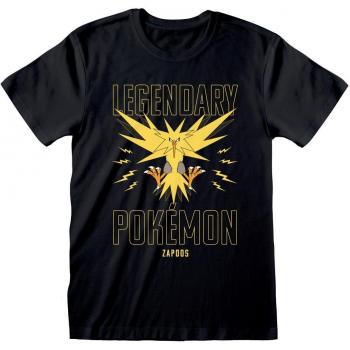 Camiseta Pokémon Legendary Zapdos Talla L