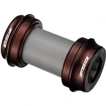 FSA Pf30 - Soporte Inferior para Mega Exo Road Cranks, Color Brown/Grey, tamaño 24 mm/68 × 46 mm