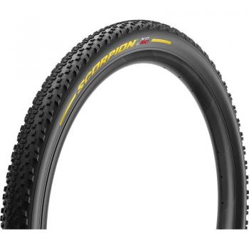 Pirelli Cubierta de MTB Scorpion RC Prowall Tubeless 29 x 2.20, Neumático Pirelli Scorpion™ XC RC 29 x 2.2 Yellow