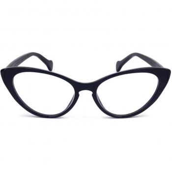 Montura de Gafas Recetadas para Mujer Saturnino MUSA 3, color azul, incluye 51 lentes recetados