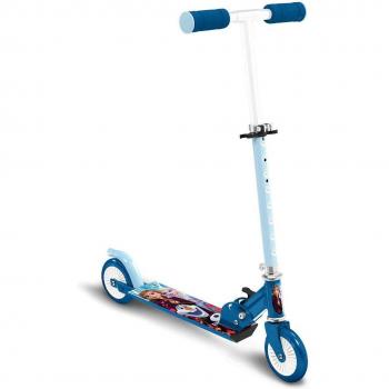 Patinete Infantil Plegable de 2 Ruedas Disney Frozen Azul Stamp 244042