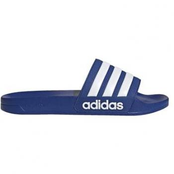 Chanclas de natación Adidas Adilette Cloudfoam para hombre en color azul