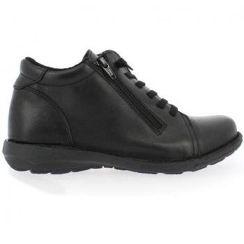 Sandalia de plataforma Tunez 017 negro