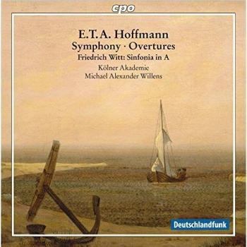 Hoffmann : Symphonie et ouvertures. Willens.