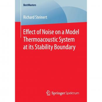 Effect of Noise on a Model Thermoacoustic System at its Stability Boundary
