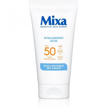 MIXA Daily Invisible Hydrating Day Cream SPF 50 - 50 ml